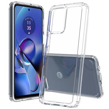 Motorola Moto G54 Scratch-Resistant Hybrid Case - Transparent