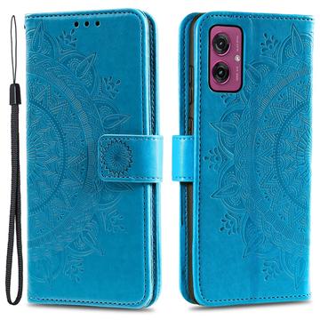 Motorola Moto G55 Mandala Series Wallet Case