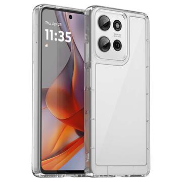 Motorola Moto G75 Anti-Shock Hybrid Case - Transparent