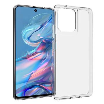 Motorola Moto G75 Anti-Slip TPU Case - Transparent