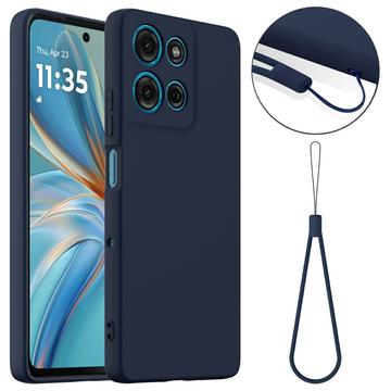 Motorola Moto G75 Liquid Silicone Case - MagSafe Compatible