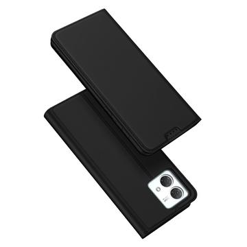 Motorola Moto G84 Dux Ducis Skin Pro Flip Case - Black