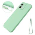 Motorola Moto G84 Liquid Silicone Case - Green