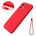 Motorola Moto G84 Liquid Silicone Case - Red