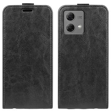 Motorola Moto G84 Vertical Flip Case with Card Slot