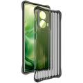 Motorola Moto G85/S50 Neo Imak Drop-Proof TPU Case - Transparent Black