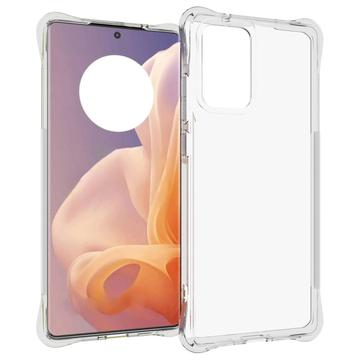 Motorola Moto G85/S50 Neo Shockproof TPU Case - Transparent