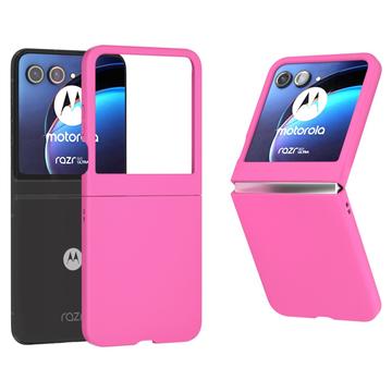 Motorola Razr 50 Plastic Case - Hot Pink