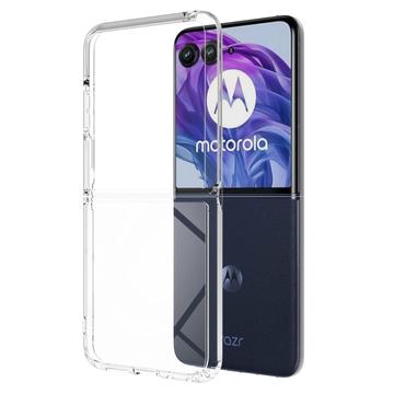 Motorola Razr 50 Ultra Scratch-Resistant Hybrid Case - Transparent