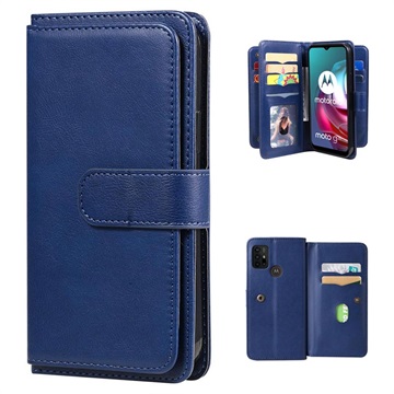 Multi-Card Slot Motorola Moto G10/Moto G30 Wallet Case