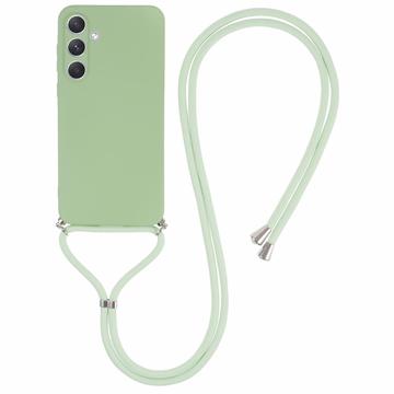 Samsung Galaxy A55 Necklace Series TPU Case - Menta Green