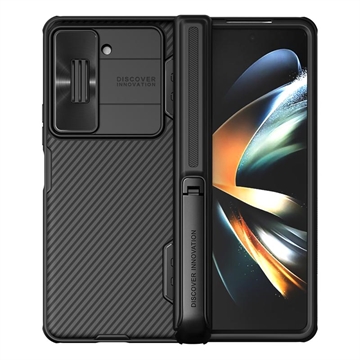 Samsung Galaxy Z Fold5 Nillkin CamShield Fold Hybrid Case with Stand - Black