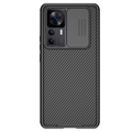 Nillkin CamShield Pro Xiaomi Redmi K50 Ultra Hybrid Case - Black