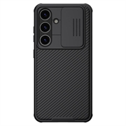 Samsung Galaxy S24 Nillkin CamShield Pro Magnetic Hybrid Case - Black