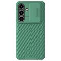 Samsung Galaxy S24 Nillkin CamShield Pro Magnetic Hybrid Case - Green