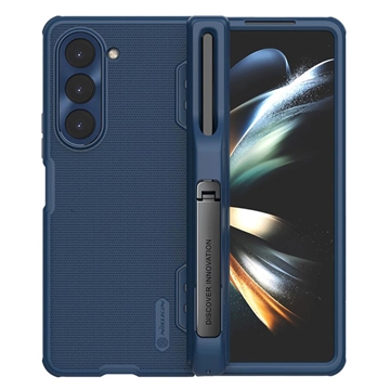 Nillkin Super Frosted Shield Fold Samsung Galaxy Z Fold5 Case - Blue