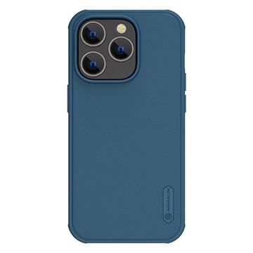 Nillkin Super Frosted Shield Pro iPhone 14 Pro Max Hybrid Case - Blue