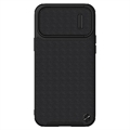 Nillkin Textured S iPhone 14 Pro Hybrid Case - Black