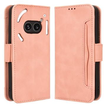 Nothing Phone (2a)/(2a) Plus Cardholder Series Wallet Case - Pink