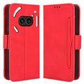 Nothing Phone (2a)/(2a) Plus Cardholder Series Wallet Case - Red