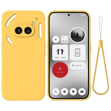 Nothing Phone (2a) Liquid Silicone Case - Yellow