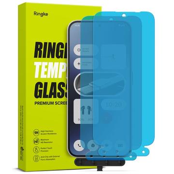 Nothing Phone (2a)/(2a) Plus Ringke TG Tempered Glass Screen Protector - Case Friendly - Clear