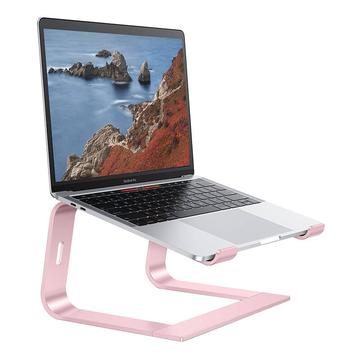 Omoton L2 Aluminum Alloy Laptop Stand - 10"-16" - Rose Gold