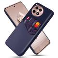 OnePlus 12R/Ace 3 KSQ Case with Card Pocket - Blue