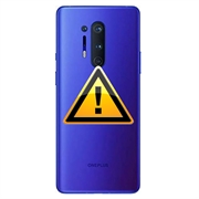 OnePlus 8 Pro Battery Cover Repair - Blue