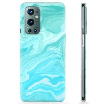 OnePlus 9 Pro TPU Case - Blue Marble