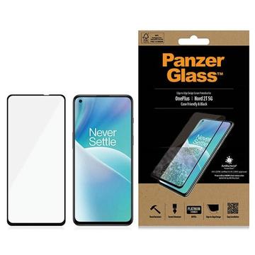 OnePlus Nord 2T PanzerGlass E2E Case Friendly Screen Protector - Black Edge