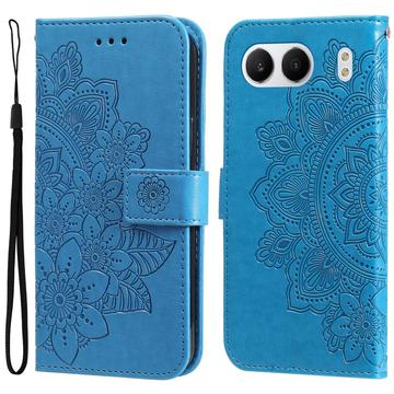 OnePlus Nord 4 Mandala Series Wallet Case - Blue