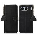 OnePlus Nord 4 Wallet Leather Case with RFID - Black