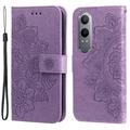 OnePlus Nord CE4 Lite/Oppo K12x Mandala Series Wallet Case - Purple