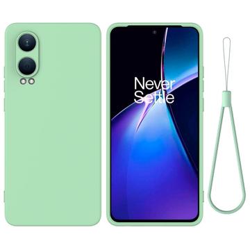 OnePlus Nord CE4 Lite/Oppo K12x Liquid Silicone Case - Green