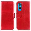 OnePlus Nord CE4 Lite/Oppo K12x Wallet Case with Magnetic Closure