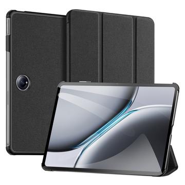 OnePlus Pad 2/Pad Pro Dux Ducis Domo Tri-Fold Smart Folio Case - Black