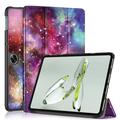 OnePlus Pad Go/Oppo Pad Air2 Tri-Fold Series Smart Folio Case - Galaxy