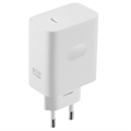 OnePlus SuperVOOC GaN USB-C Power Adapter 5461100248 - 80W (Open Box - Excellent) - White