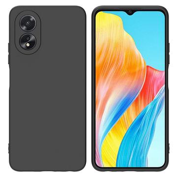 Oppo A38 Anti-Slip TPU Case - Black