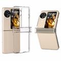 Oppo Find N3 Flip Plastic Case - Transparent