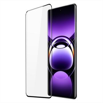 Oppo Find X7 Dux Ducis Medium Alumina Screen Protector - Black Edge