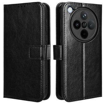 Oppo Find X8 Wallet Case with Magnetic Closure