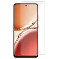 Oppo Reno12 Tempered Glass Screen Protector - Case Friendly - Transparent