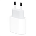 Apple MHJE3ZM/A USB-C Power Adapter - 20W (Bulk) - White