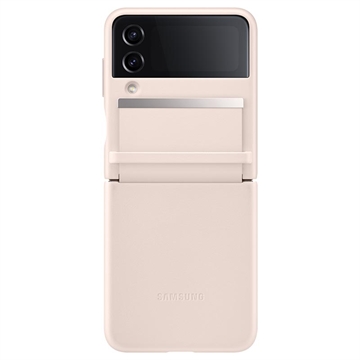 Samsung Galaxy Z Flip4 Flap Leather Cover EF-VF721LPEGWW - Peach