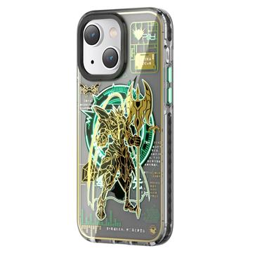 Kingxbar PQY Mecha Mag iPhone 14 Plus Hybrid Case - Green