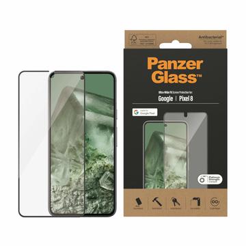 Google Pixel 8 PanzerGlass Ultra-Wide Fit Screen Protector - Black Edge