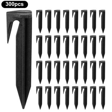 Pegs for Boundary Cable for LandXcape and Others Lawn Mower - 300 Pcs.