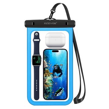 Pictet.Fino RH19 XL Universal Waterproof Case 10" - Blue